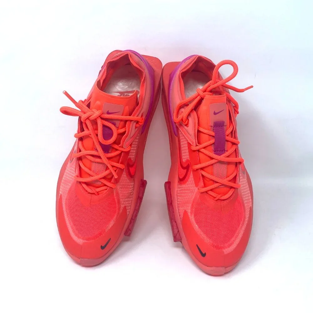 NIKE WOMEN'S Size DB3932 600 FONTANKA EDGE Bright Crimson University Red Sneaker - Picture 3 of 13